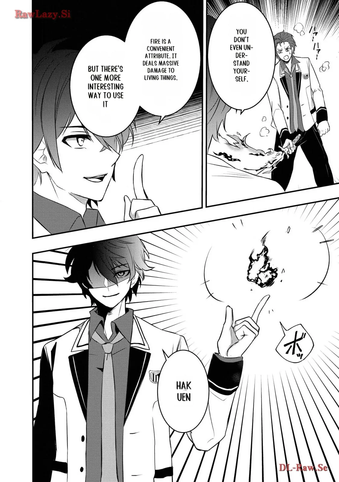 Tensei Maou No Yuusha Gakuen Musou Chapter 4 - page 17