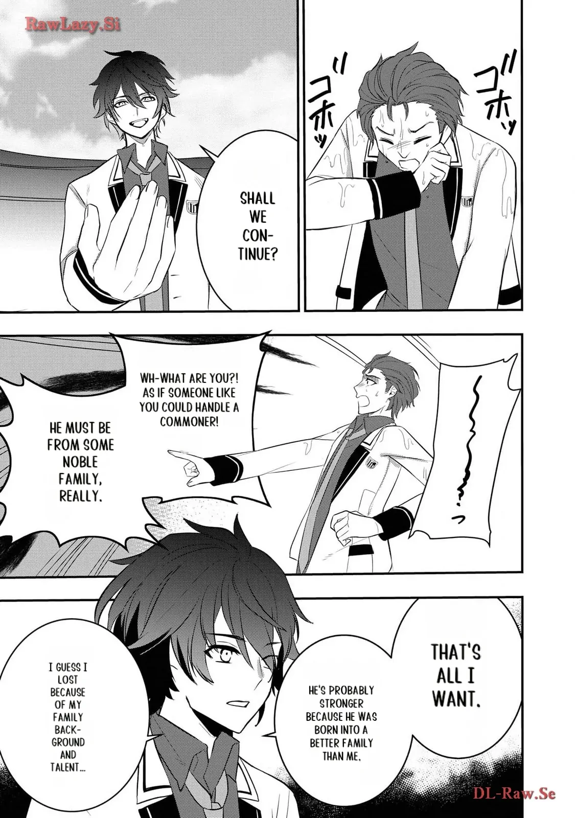 Tensei Maou No Yuusha Gakuen Musou Chapter 4 - page 20