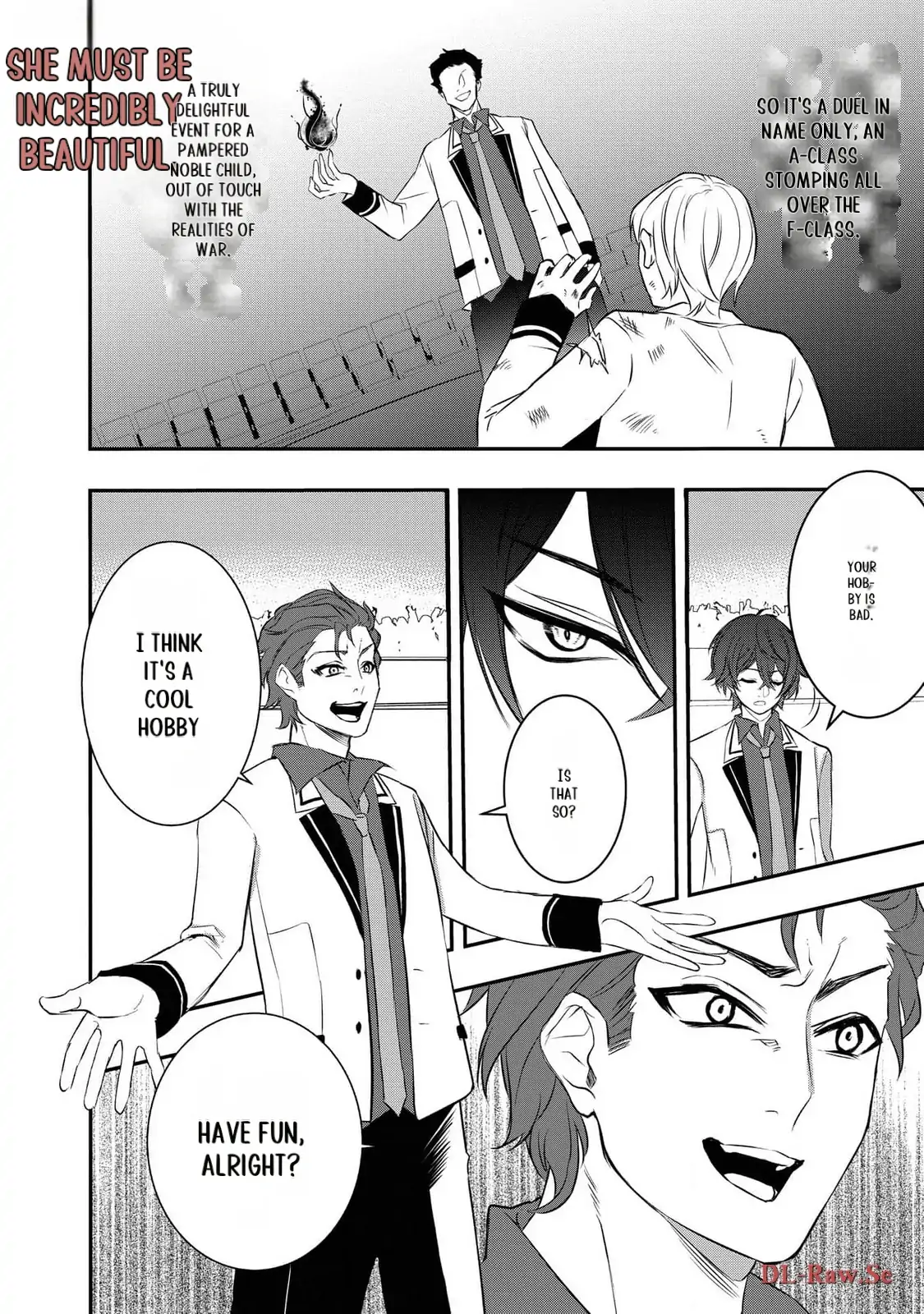 Tensei Maou No Yuusha Gakuen Musou Chapter 4 - page 3