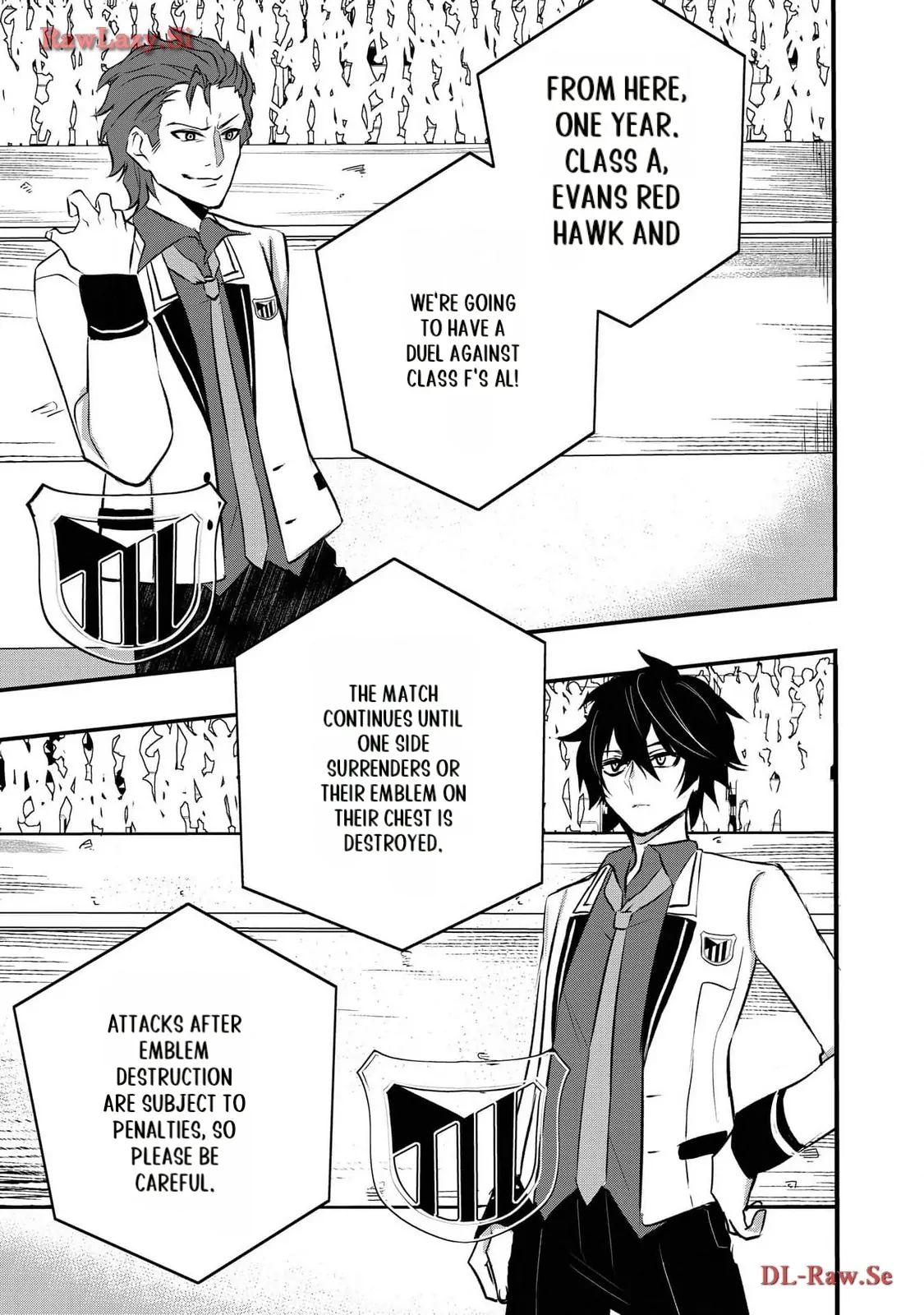 Tensei Maou No Yuusha Gakuen Musou Chapter 4 - page 4