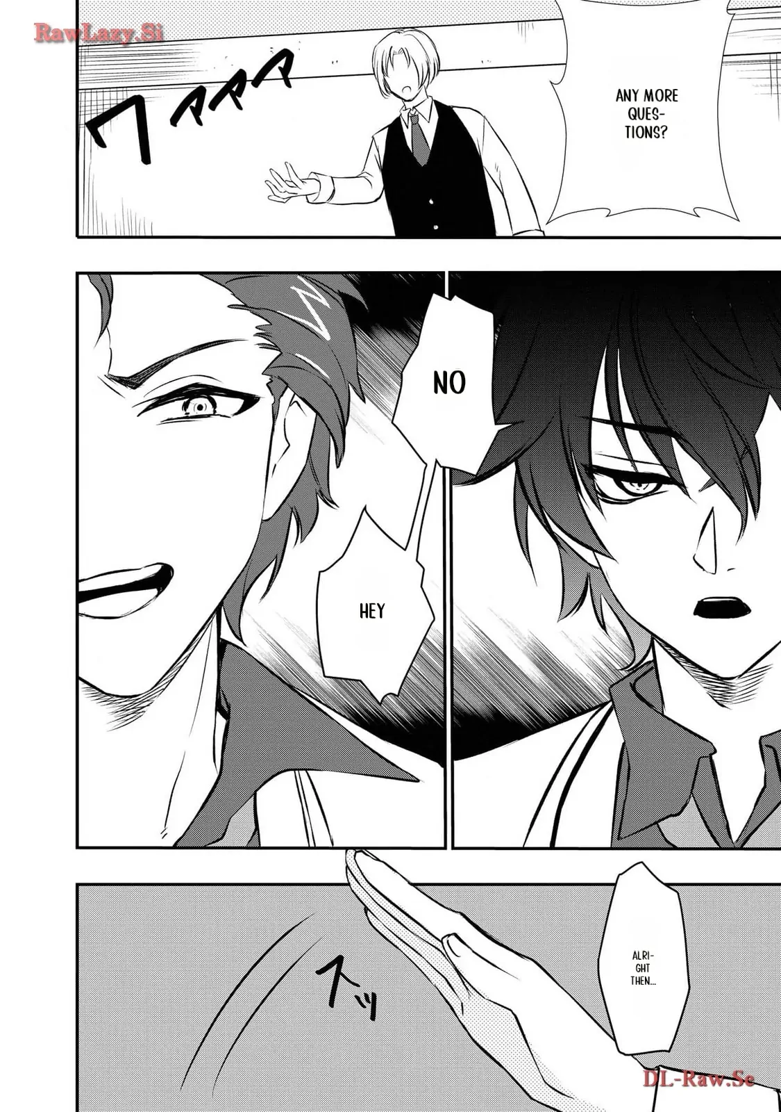 Tensei Maou No Yuusha Gakuen Musou Chapter 4 - page 5