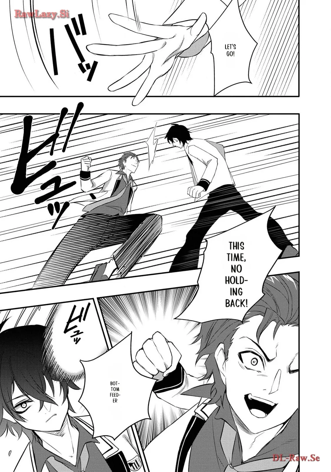 Tensei Maou No Yuusha Gakuen Musou Chapter 4 - page 6