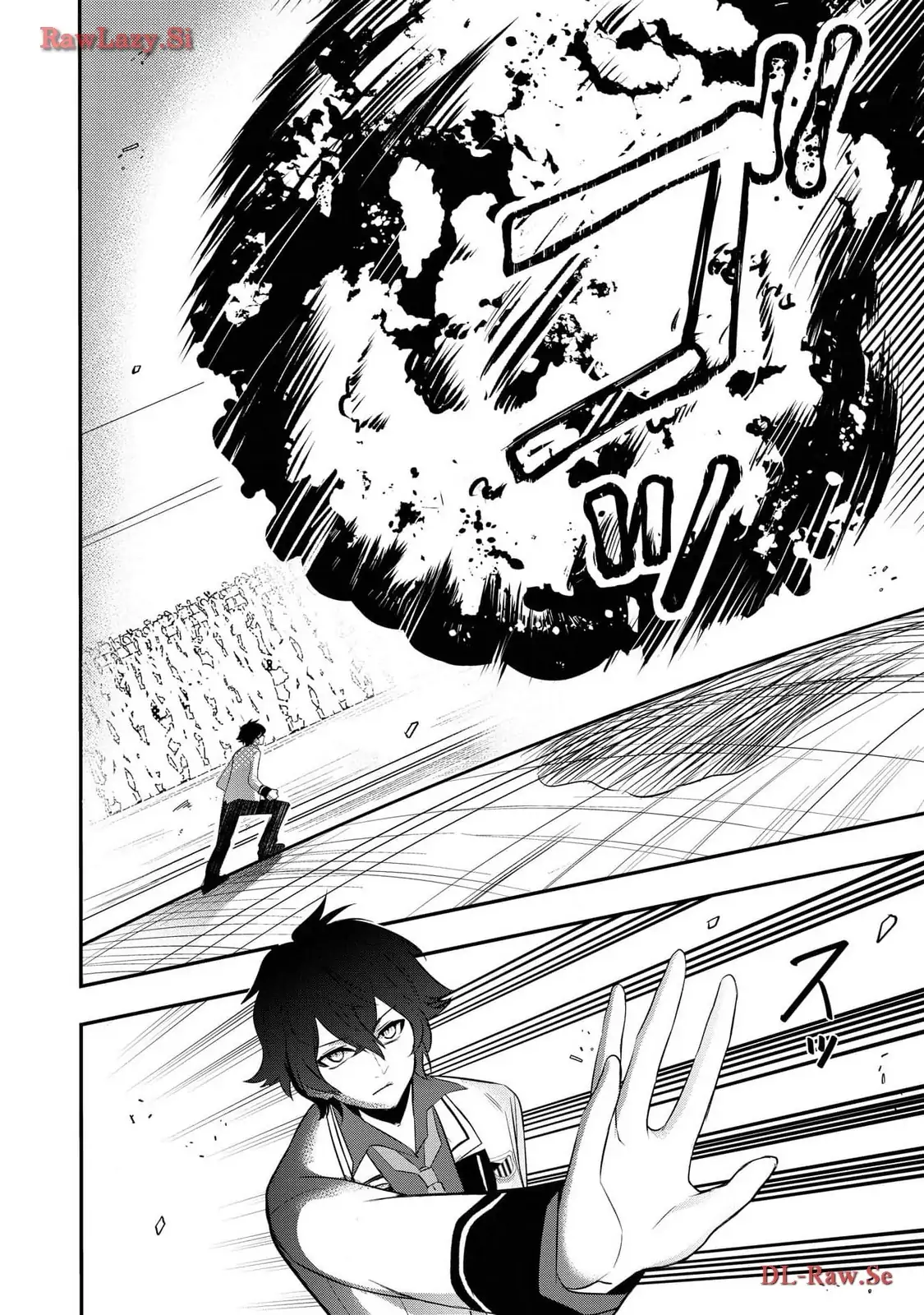 Tensei Maou No Yuusha Gakuen Musou Chapter 5 - page 12