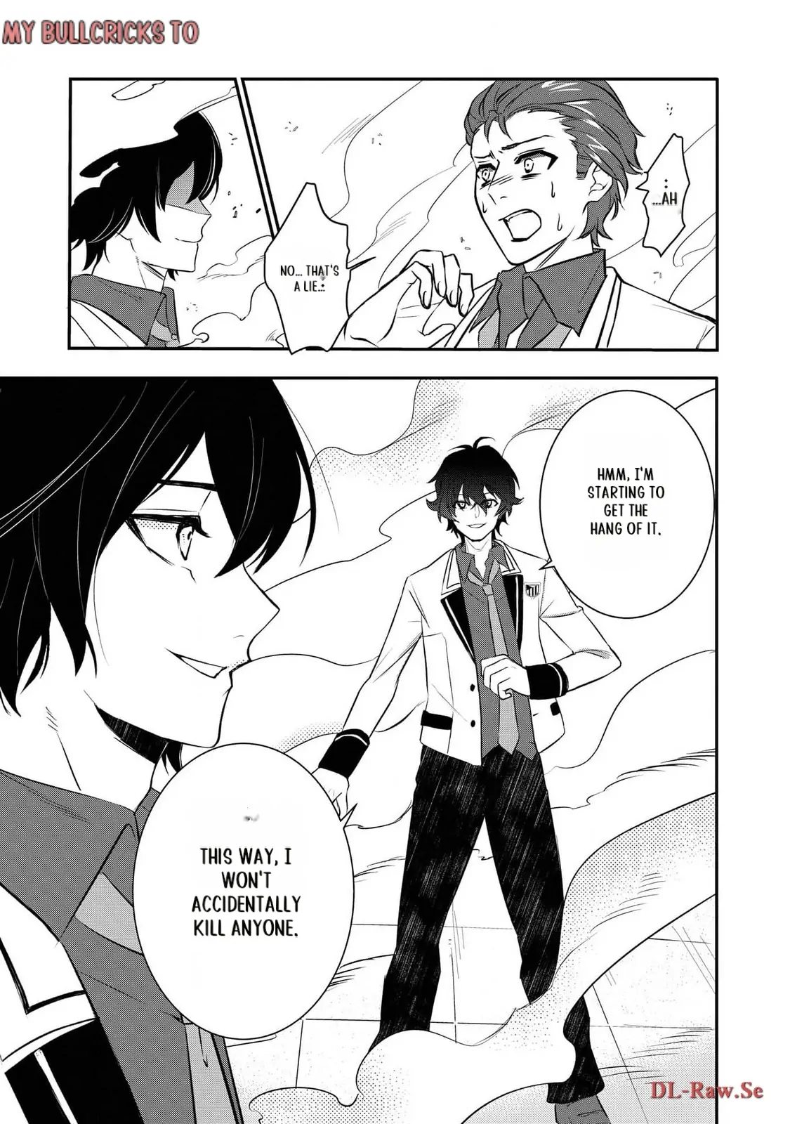 Tensei Maou No Yuusha Gakuen Musou Chapter 5 - page 16