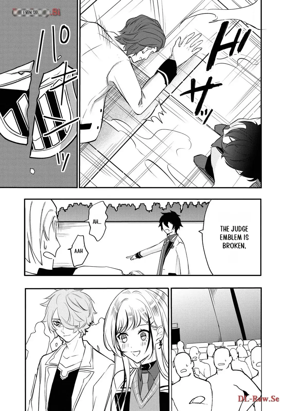 Tensei Maou No Yuusha Gakuen Musou Chapter 5 - page 22