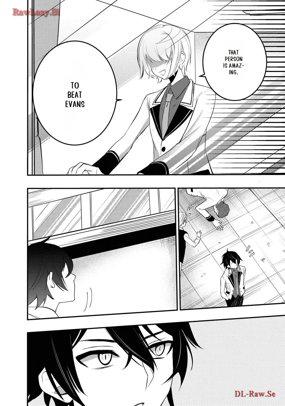 Tensei Maou No Yuusha Gakuen Musou Chapter 5 - page 27