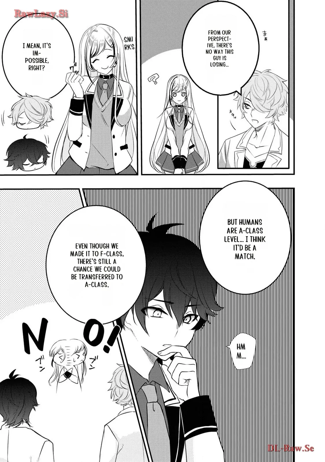 Tensei Maou No Yuusha Gakuen Musou Chapter 5 - page 4