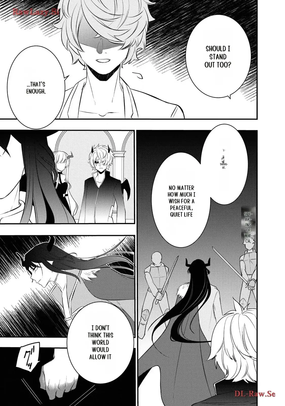 Tensei Maou No Yuusha Gakuen Musou Chapter 5 - page 6
