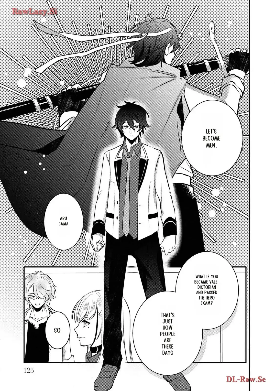 Tensei Maou No Yuusha Gakuen Musou Chapter 5 - page 8