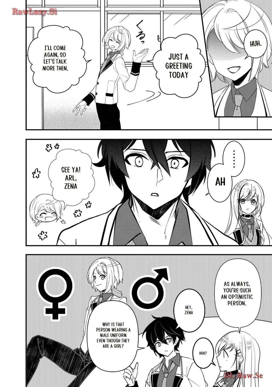 Tensei Maou No Yuusha Gakuen Musou Chapter 6 - page 9