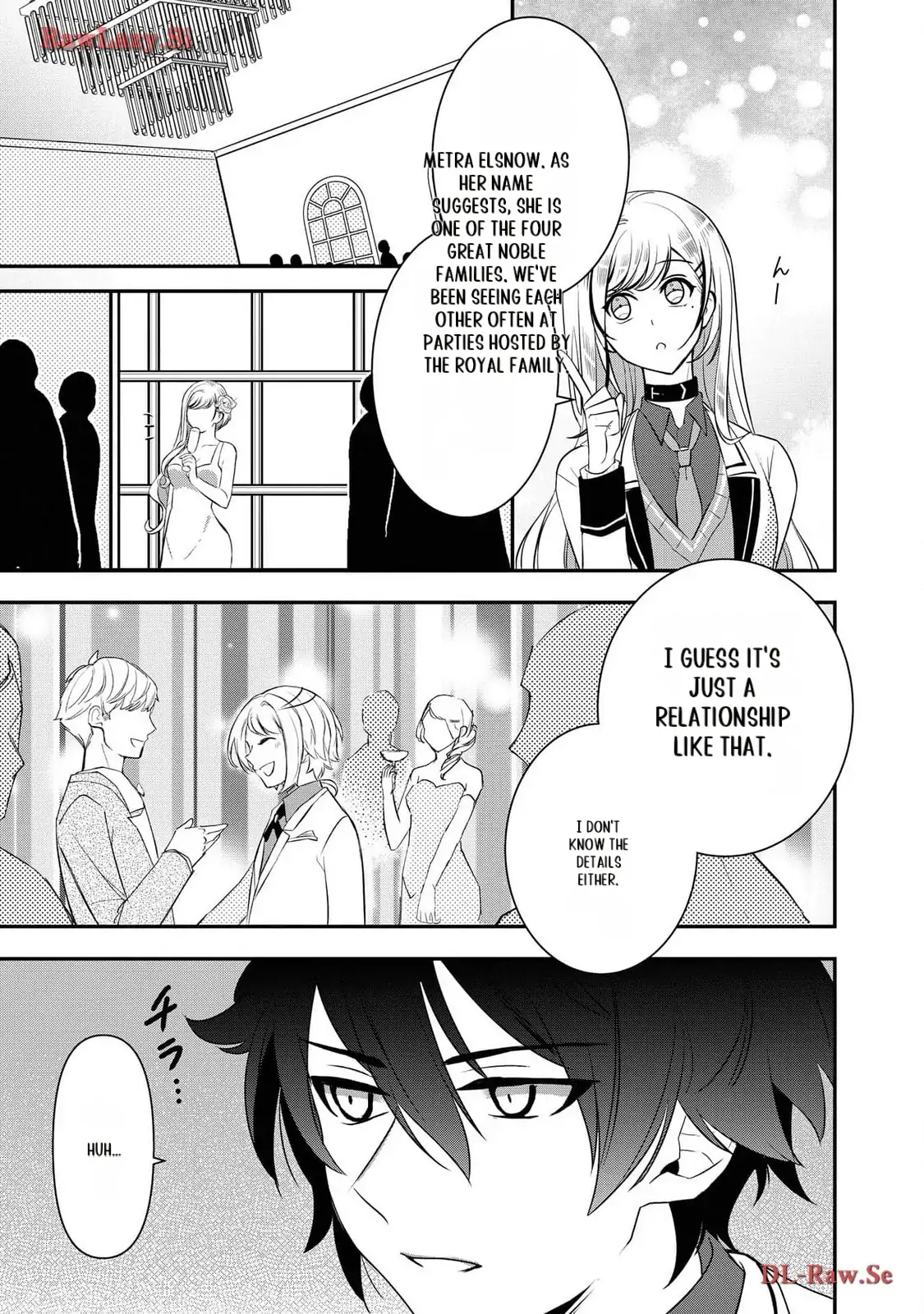 Tensei Maou No Yuusha Gakuen Musou Chapter 6 - page 10