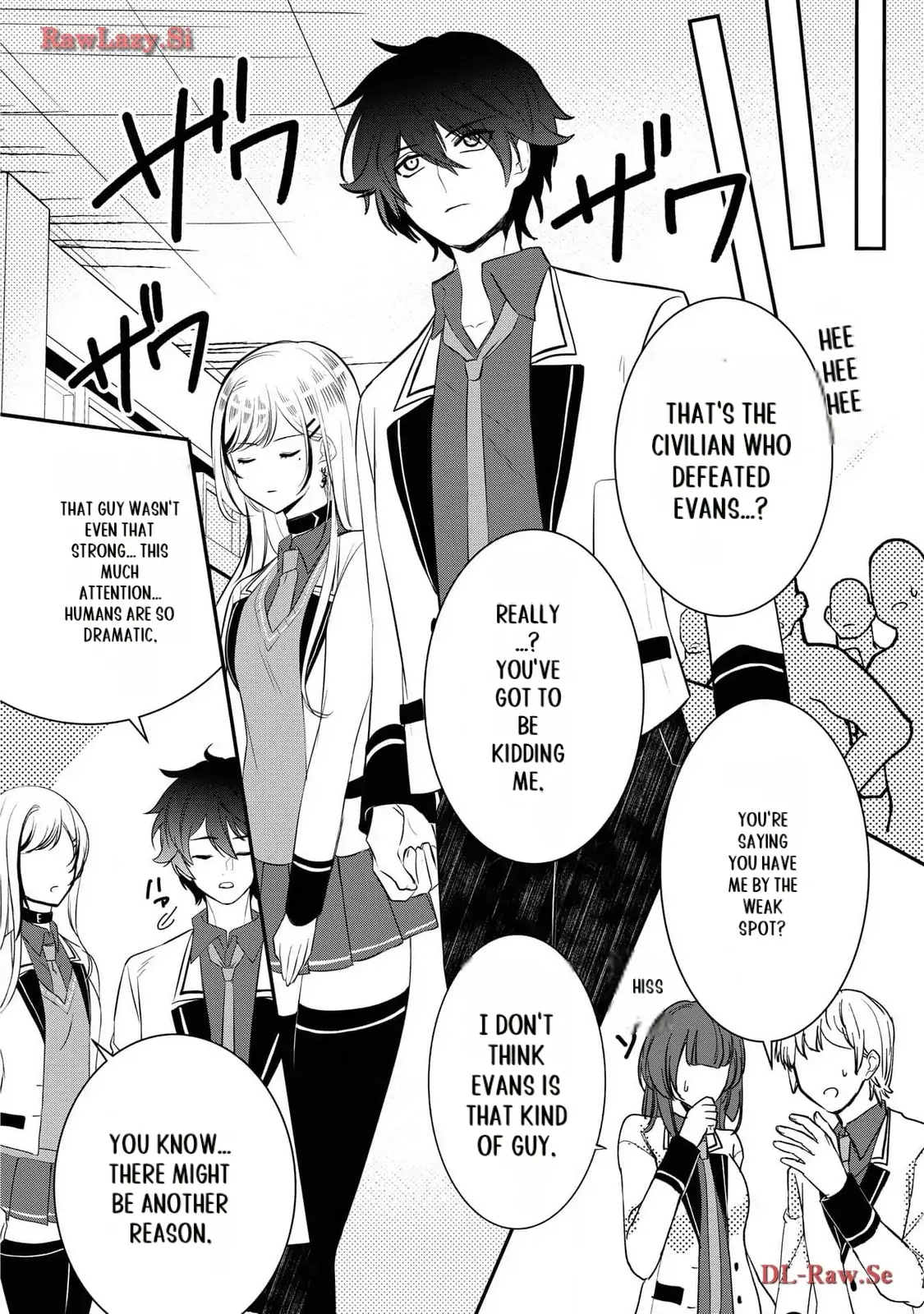 Tensei Maou No Yuusha Gakuen Musou Chapter 6 - page 13