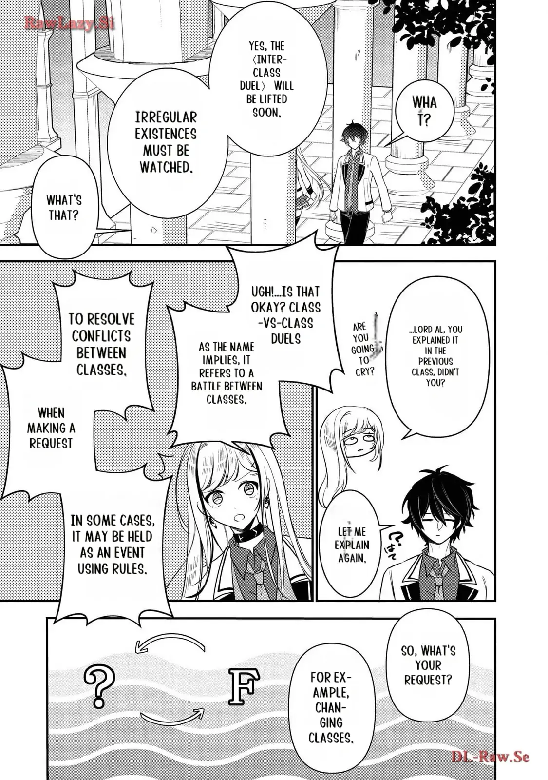 Tensei Maou No Yuusha Gakuen Musou Chapter 6 - page 14