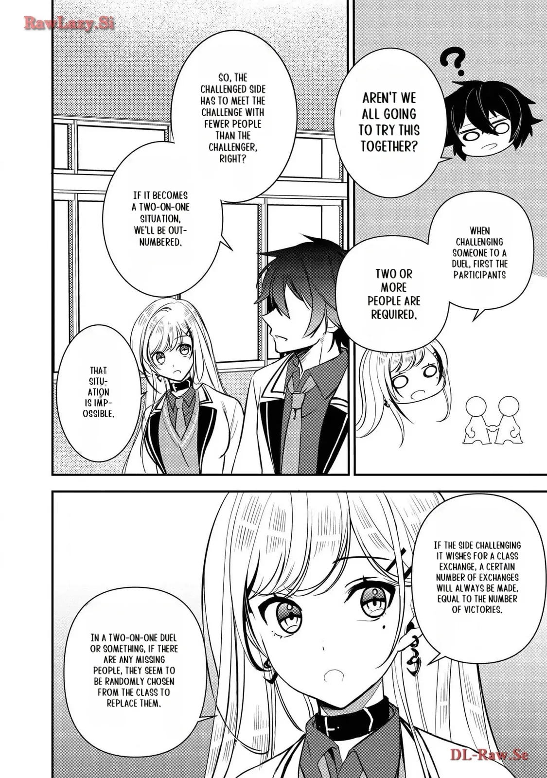Tensei Maou No Yuusha Gakuen Musou Chapter 6 - page 17