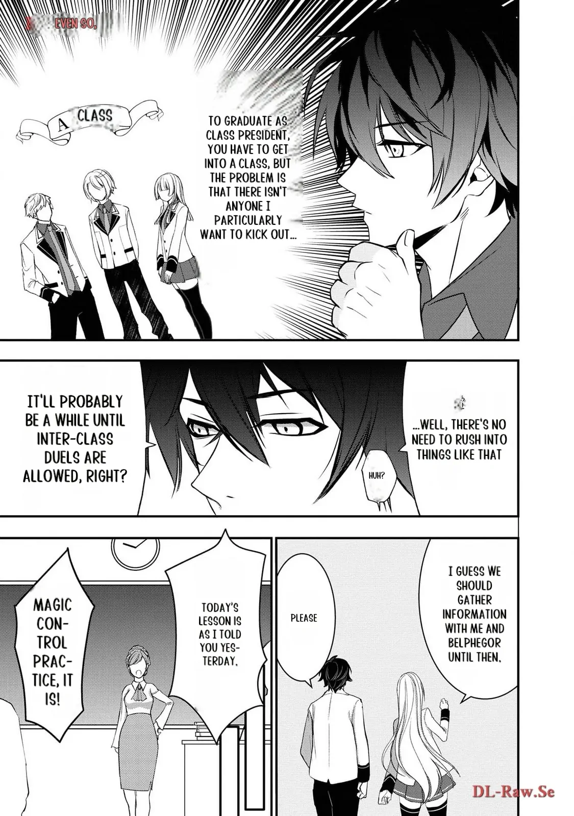Tensei Maou No Yuusha Gakuen Musou Chapter 6 - page 18