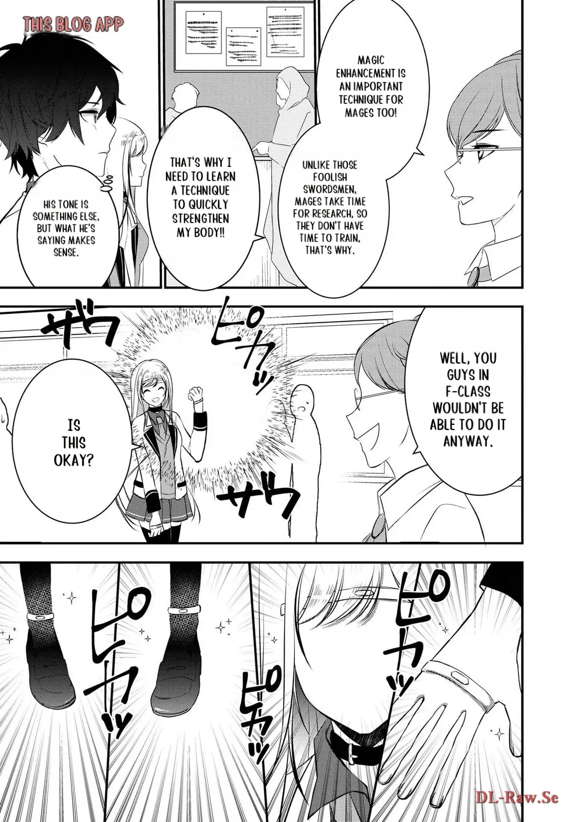 Tensei Maou No Yuusha Gakuen Musou Chapter 6 - page 20