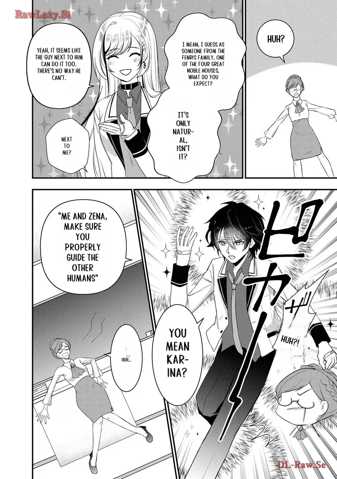 Tensei Maou No Yuusha Gakuen Musou Chapter 6 - page 21