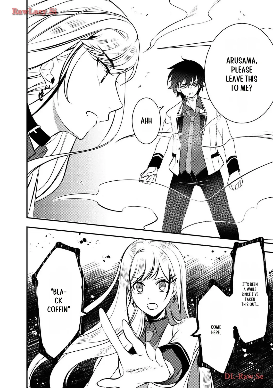 Tensei Maou No Yuusha Gakuen Musou Chapter 6 - page 27