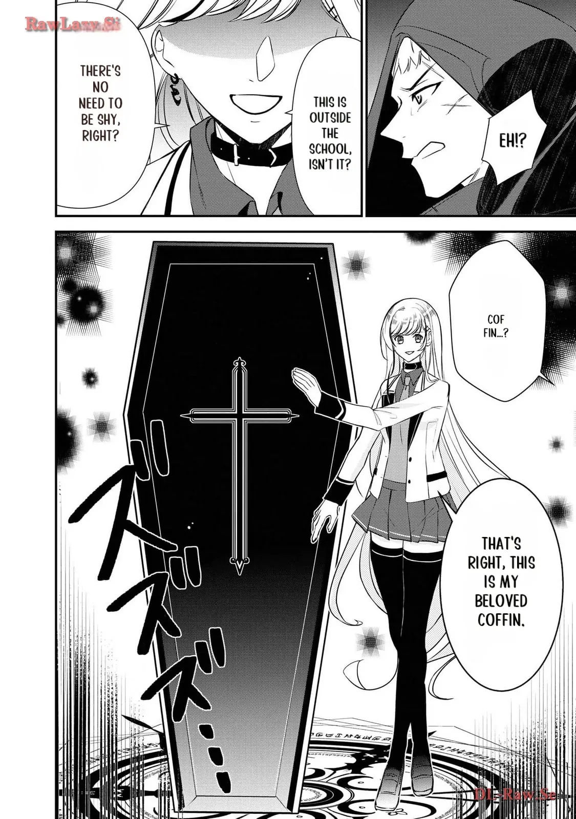 Tensei Maou No Yuusha Gakuen Musou Chapter 6 - page 29