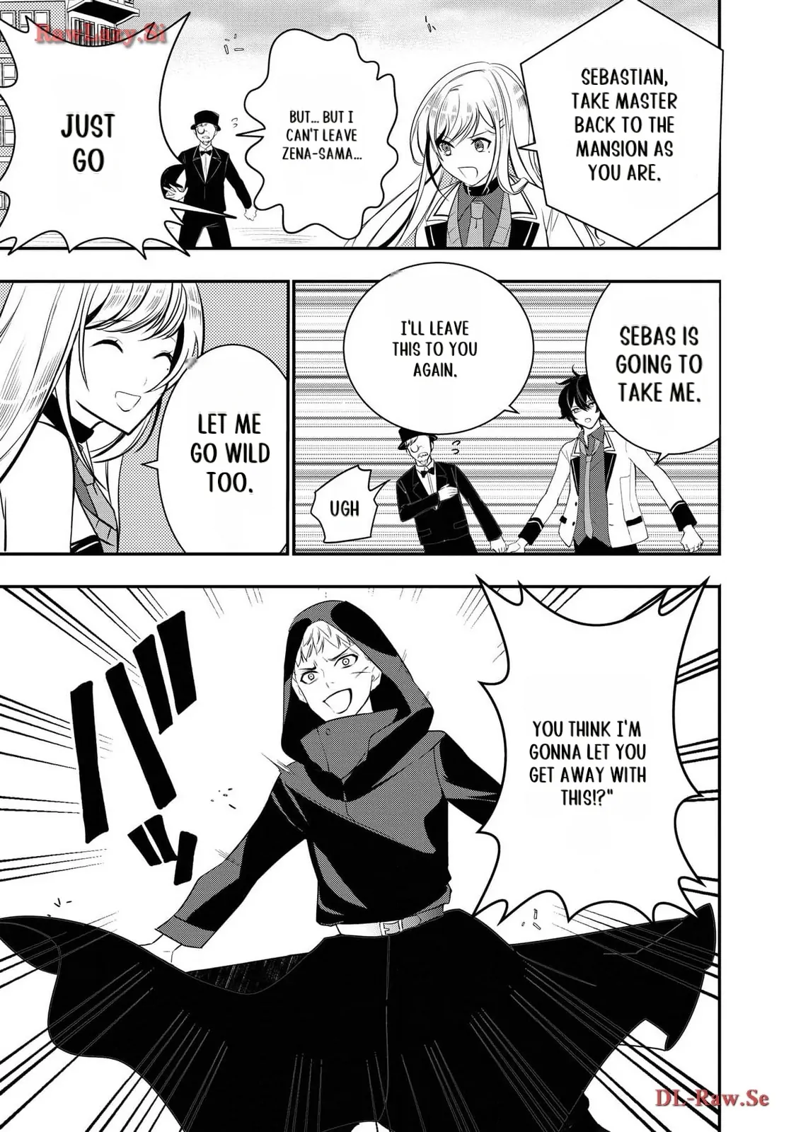 Tensei Maou No Yuusha Gakuen Musou Chapter 6 - page 30