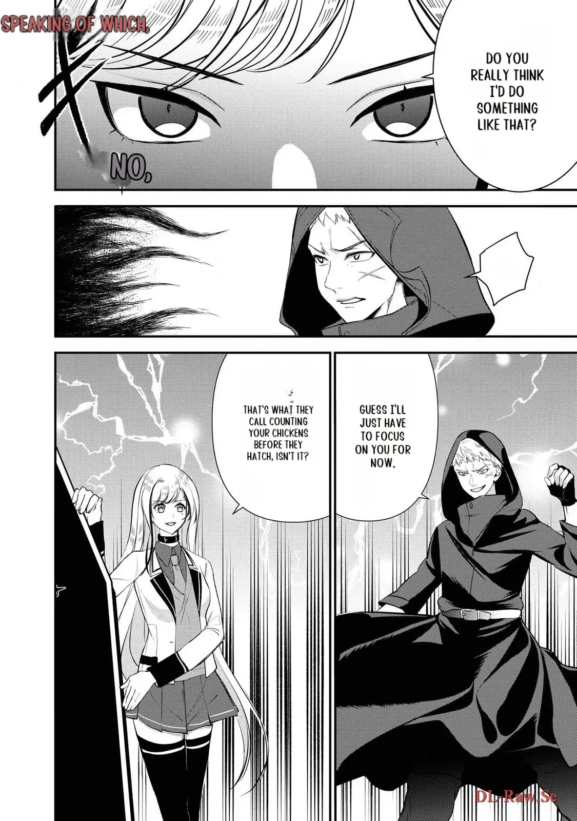 Tensei Maou No Yuusha Gakuen Musou Chapter 6 - page 31