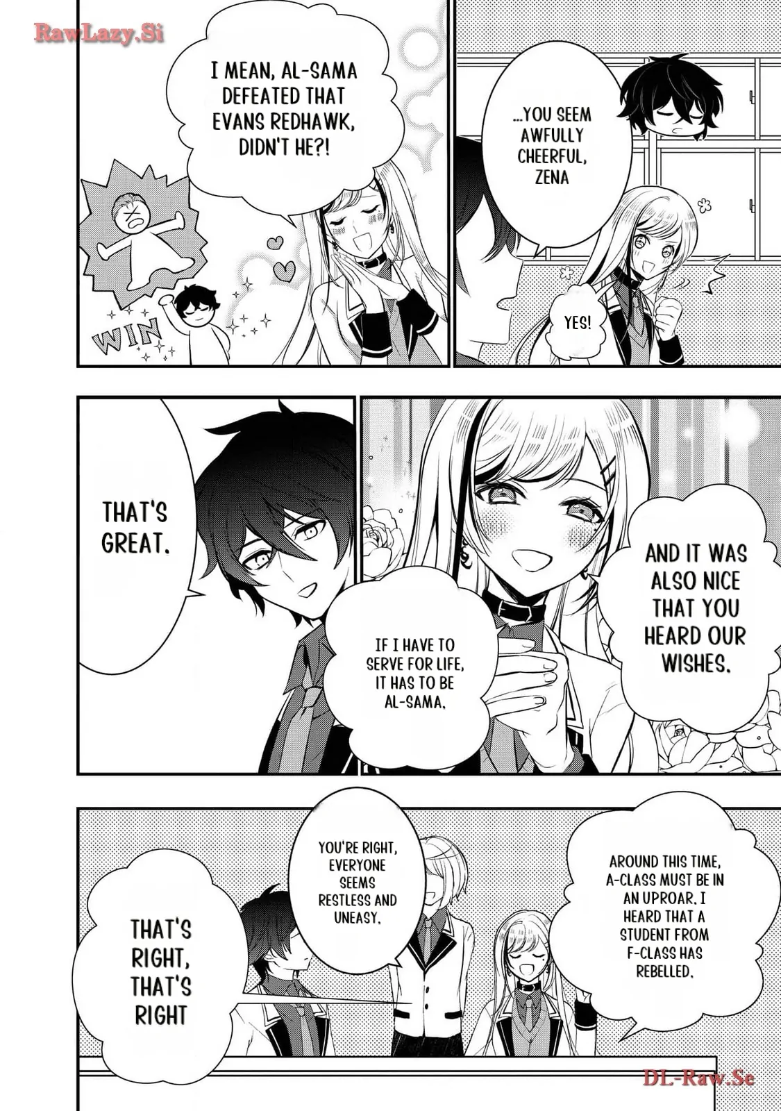 Tensei Maou No Yuusha Gakuen Musou Chapter 6 - page 5