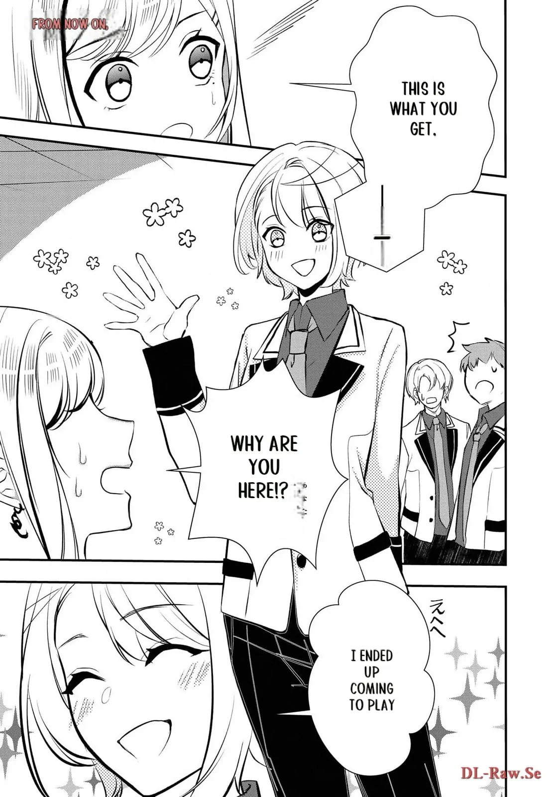 Tensei Maou No Yuusha Gakuen Musou Chapter 6 - page 6