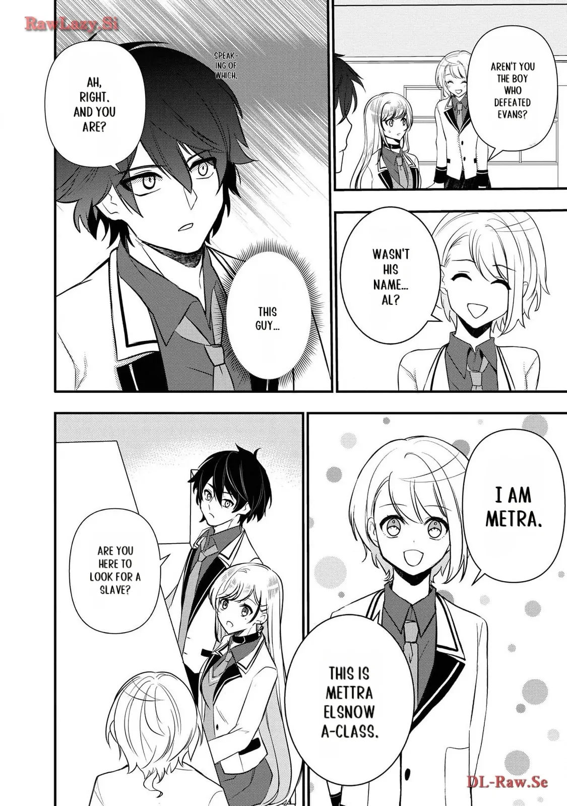 Tensei Maou No Yuusha Gakuen Musou Chapter 6 - page 7