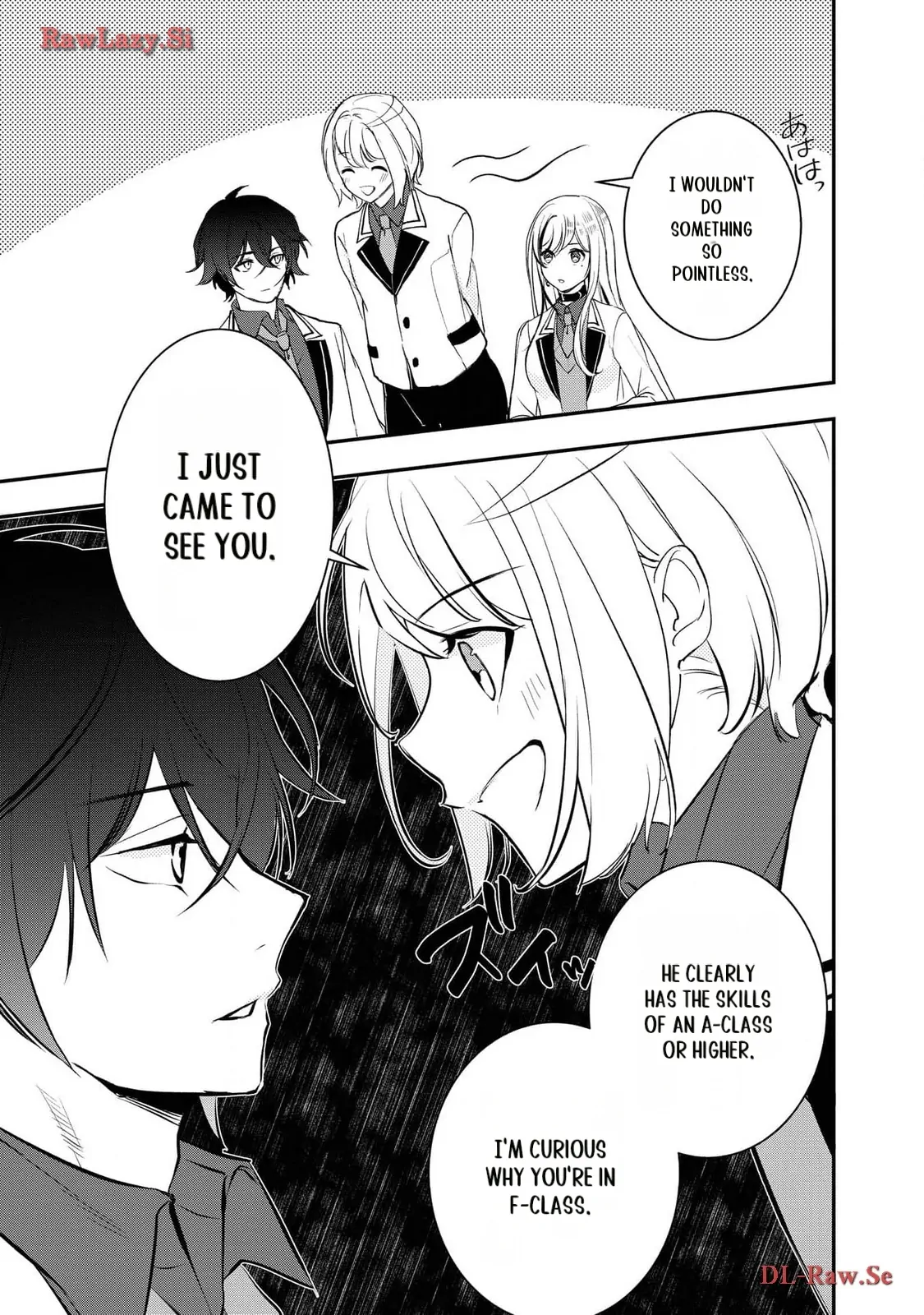 Tensei Maou No Yuusha Gakuen Musou Chapter 6 - page 8