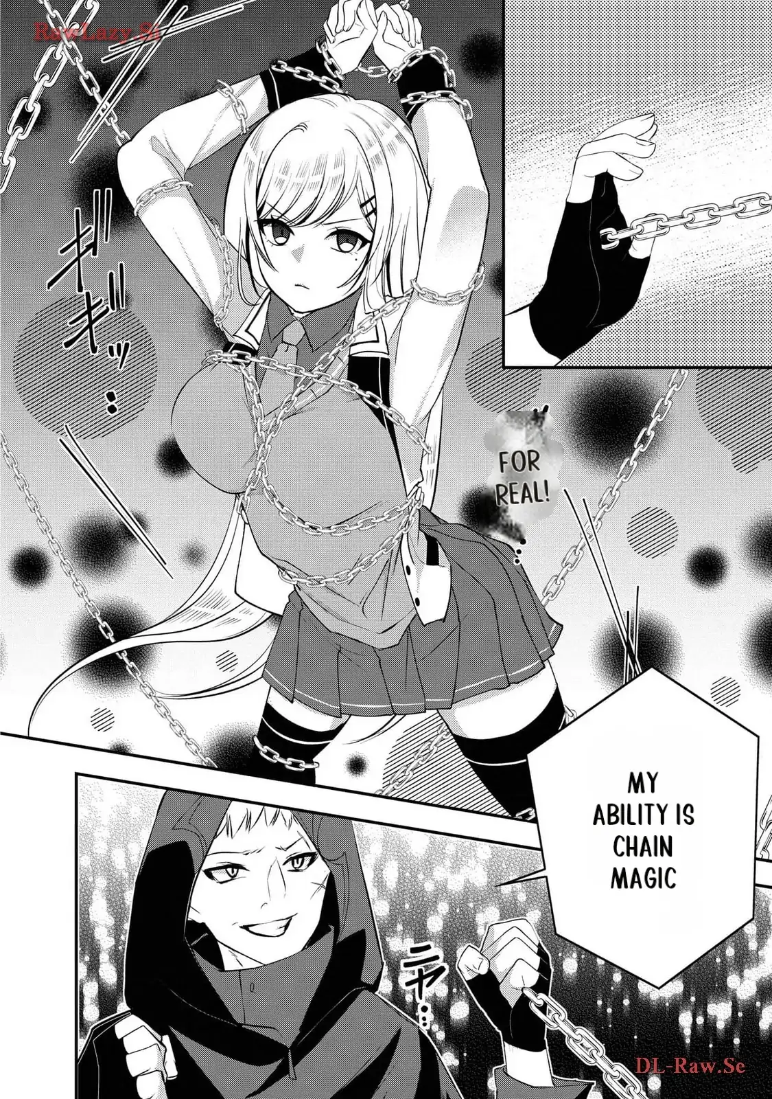 Tensei Maou No Yuusha Gakuen Musou Chapter 7 - page 9