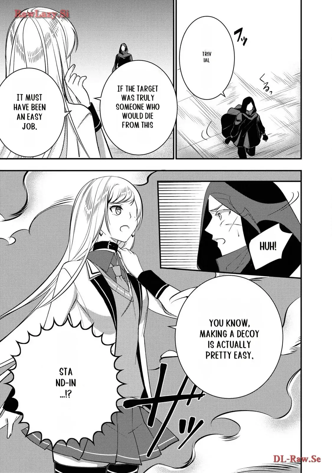 Tensei Maou No Yuusha Gakuen Musou Chapter 7 - page 12