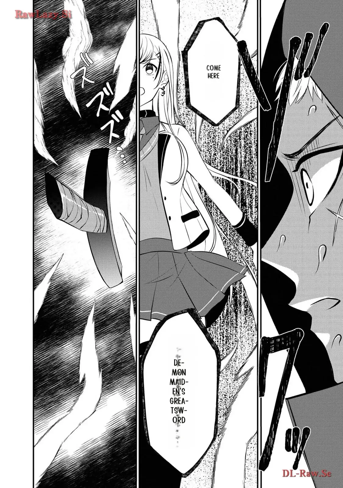 Tensei Maou No Yuusha Gakuen Musou Chapter 7 - page 15