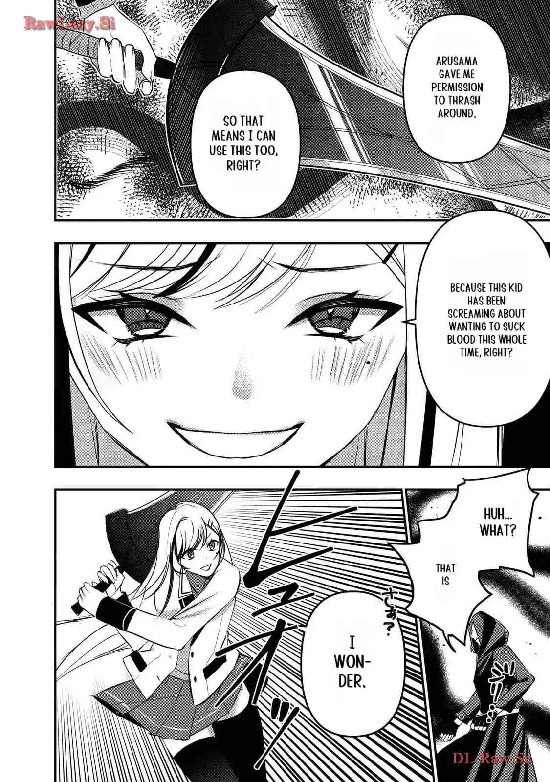 Tensei Maou No Yuusha Gakuen Musou Chapter 7 - page 17