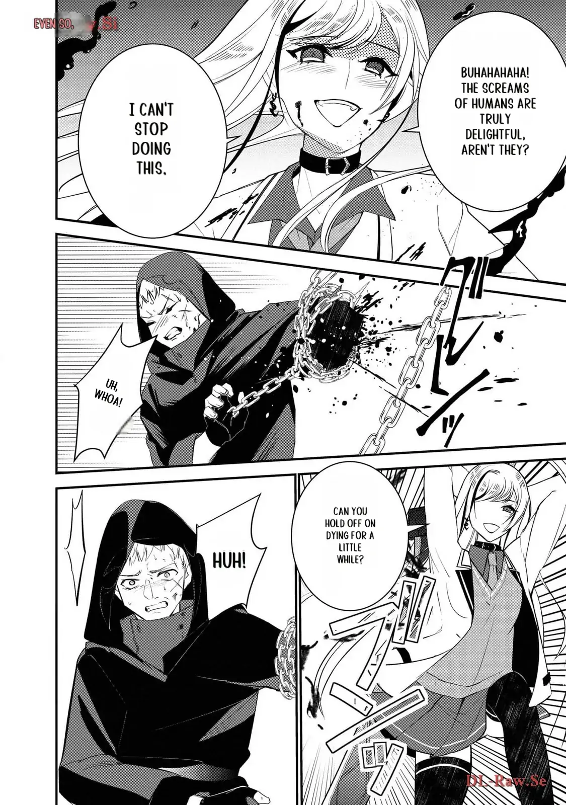 Tensei Maou No Yuusha Gakuen Musou Chapter 7 - page 19