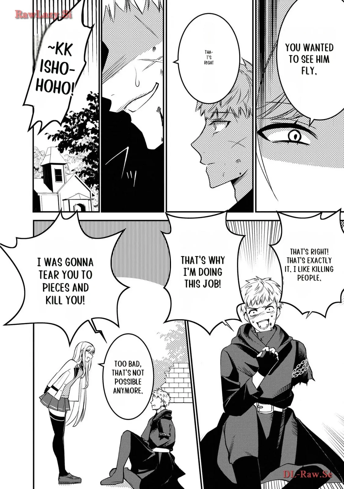 Tensei Maou No Yuusha Gakuen Musou Chapter 7 - page 25
