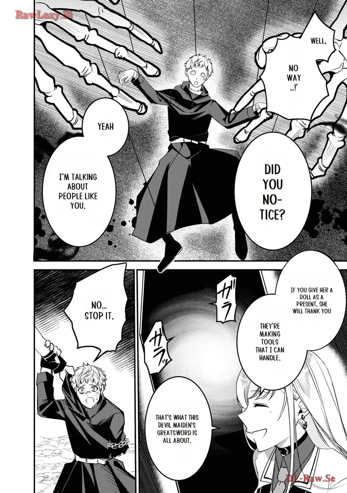 Tensei Maou No Yuusha Gakuen Musou Chapter 7 - page 27