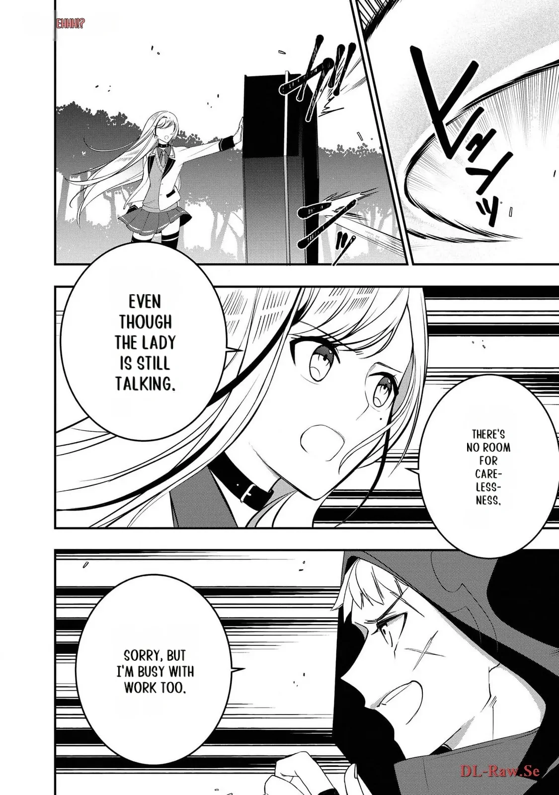 Tensei Maou No Yuusha Gakuen Musou Chapter 7 - page 3