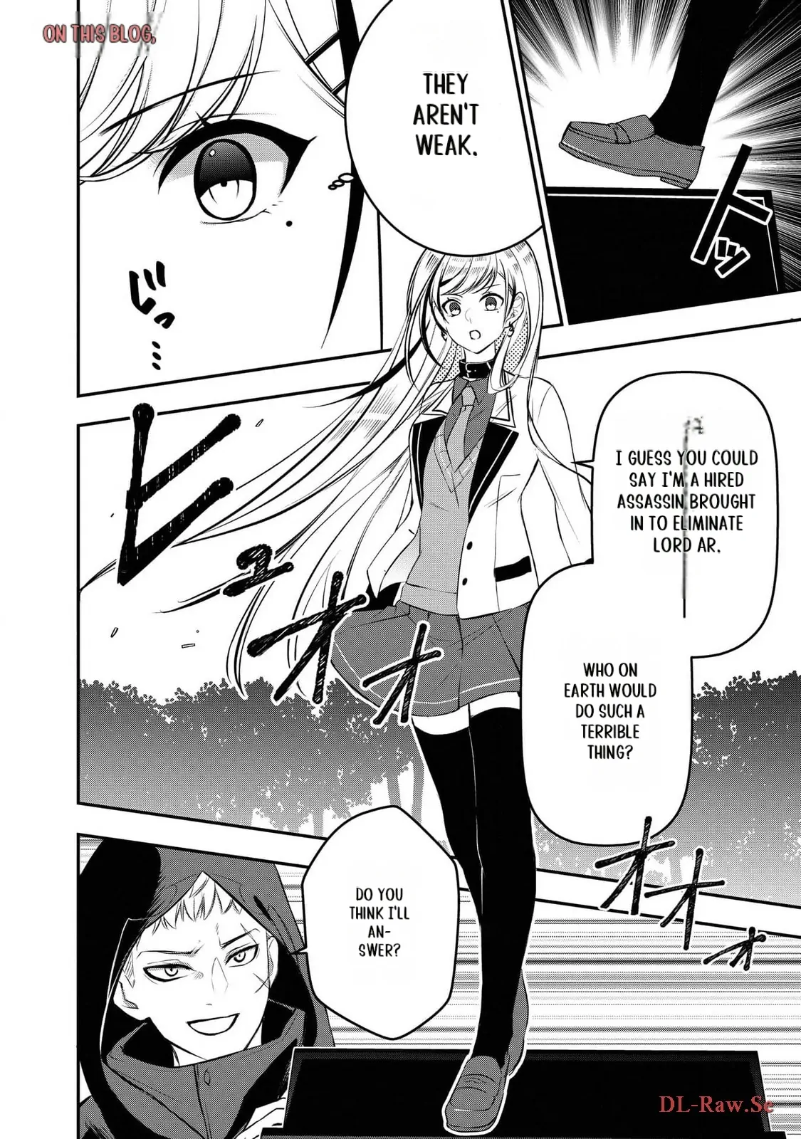 Tensei Maou No Yuusha Gakuen Musou Chapter 7 - page 5