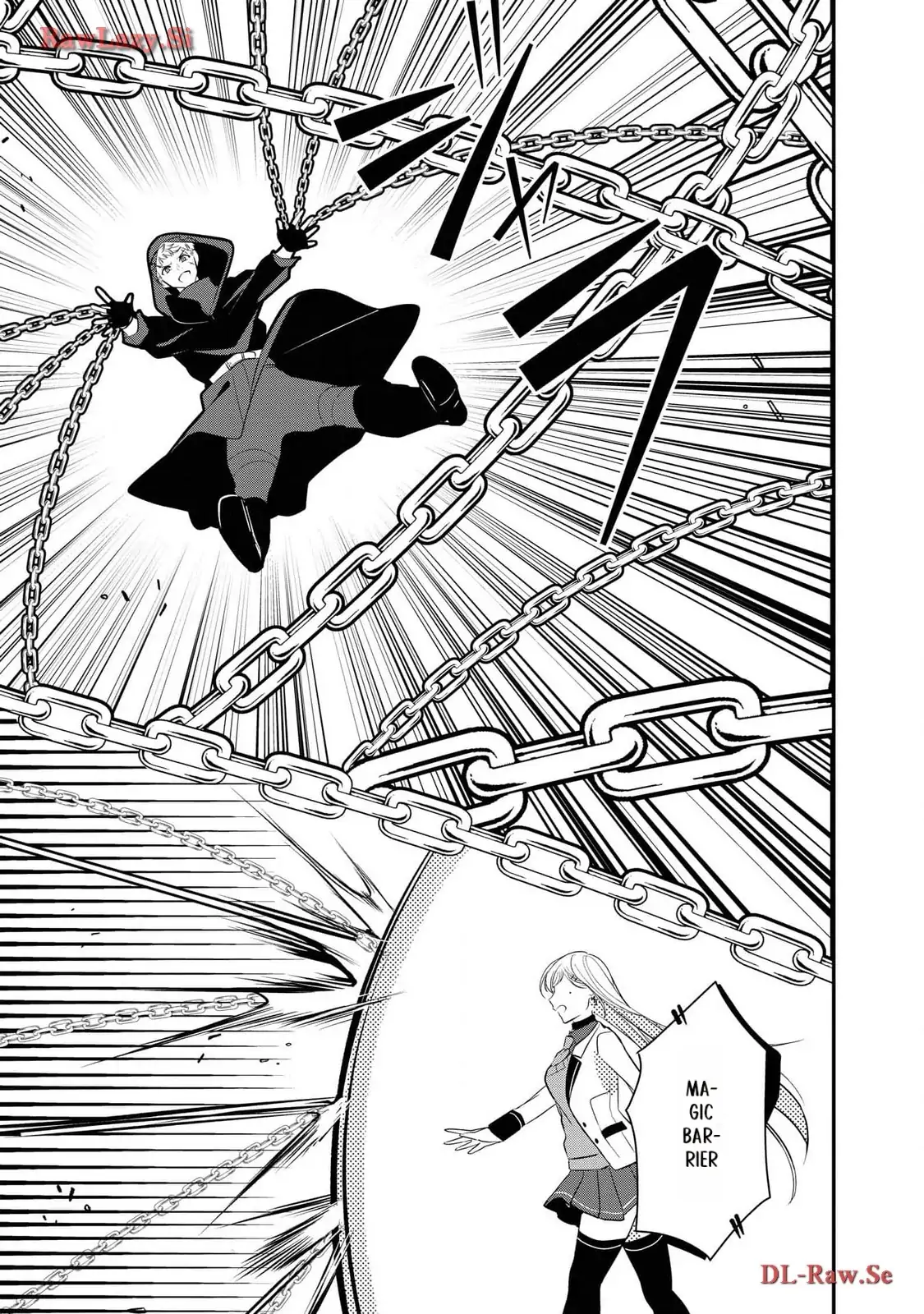 Tensei Maou No Yuusha Gakuen Musou Chapter 7 - page 8