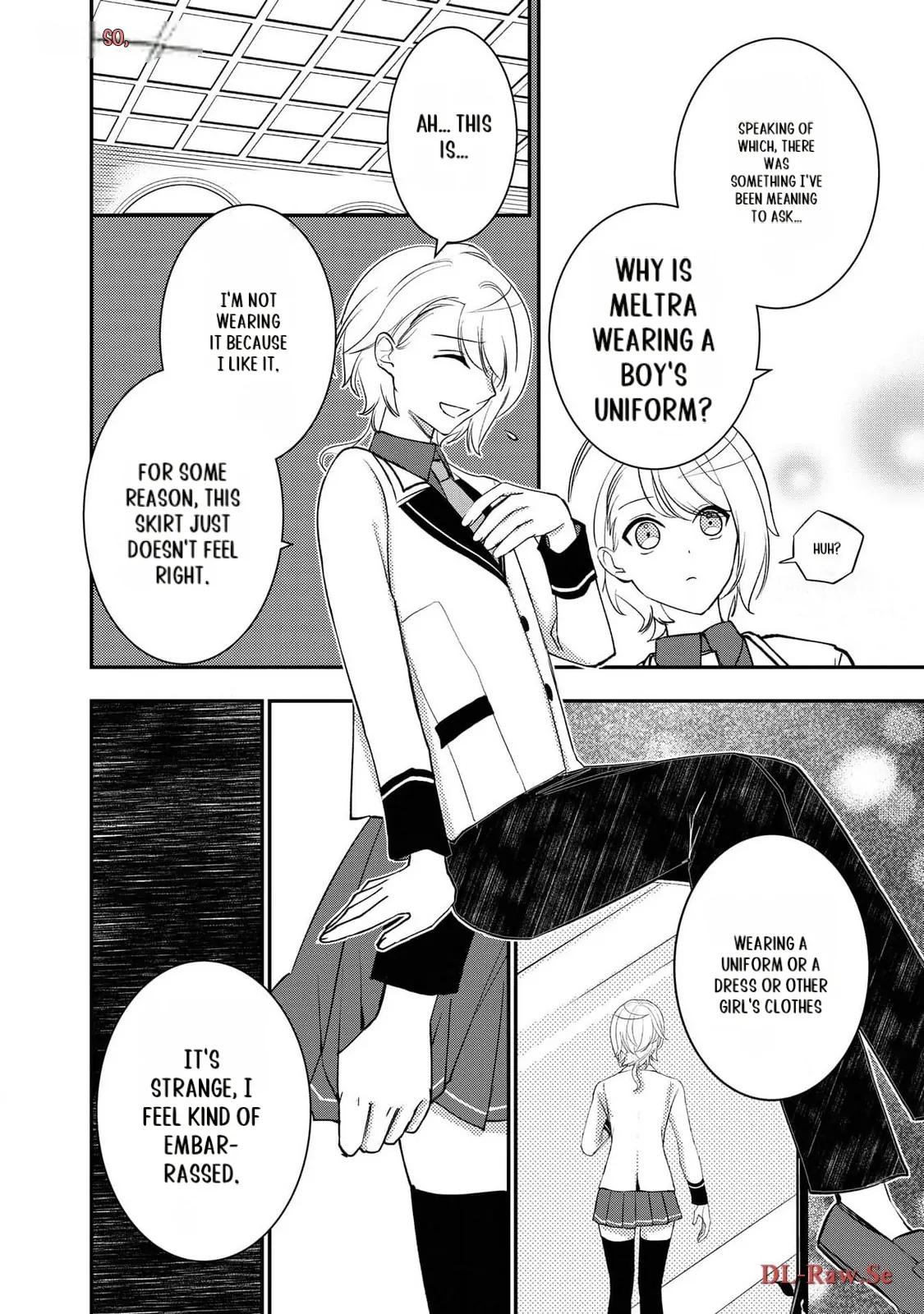 Tensei Maou No Yuusha Gakuen Musou Chapter 8 - page 9