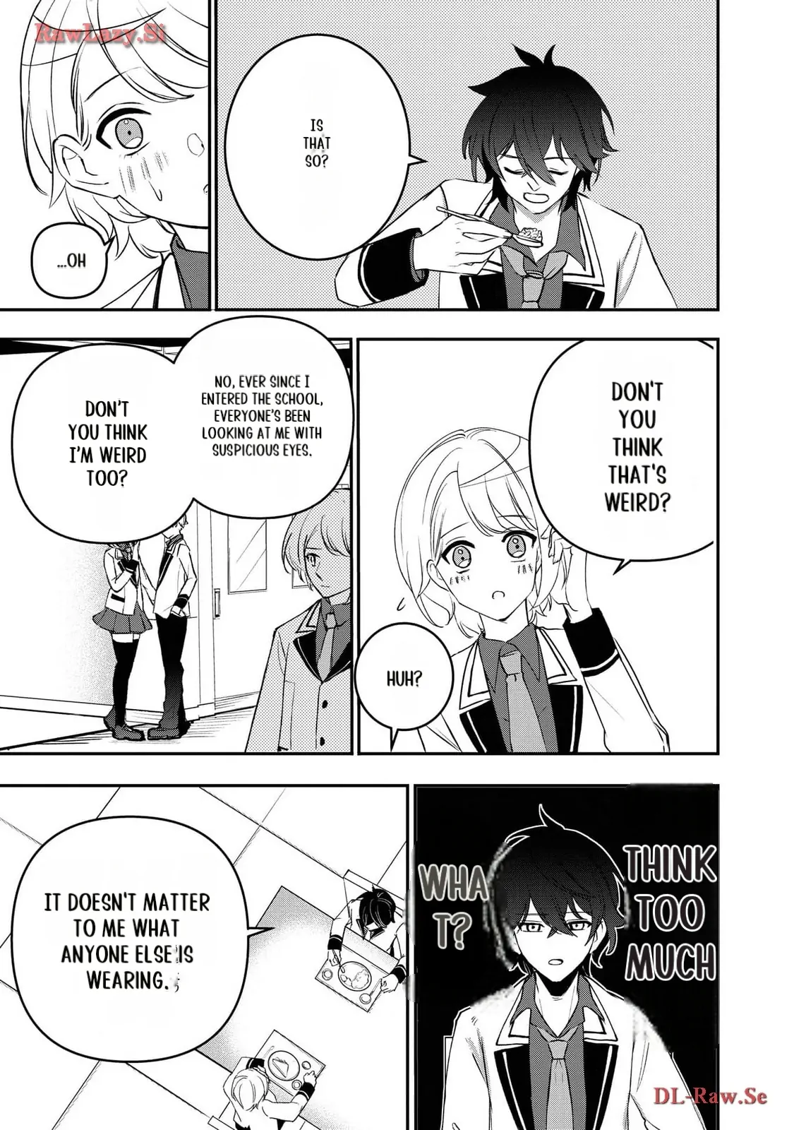 Tensei Maou No Yuusha Gakuen Musou Chapter 8 - page 10