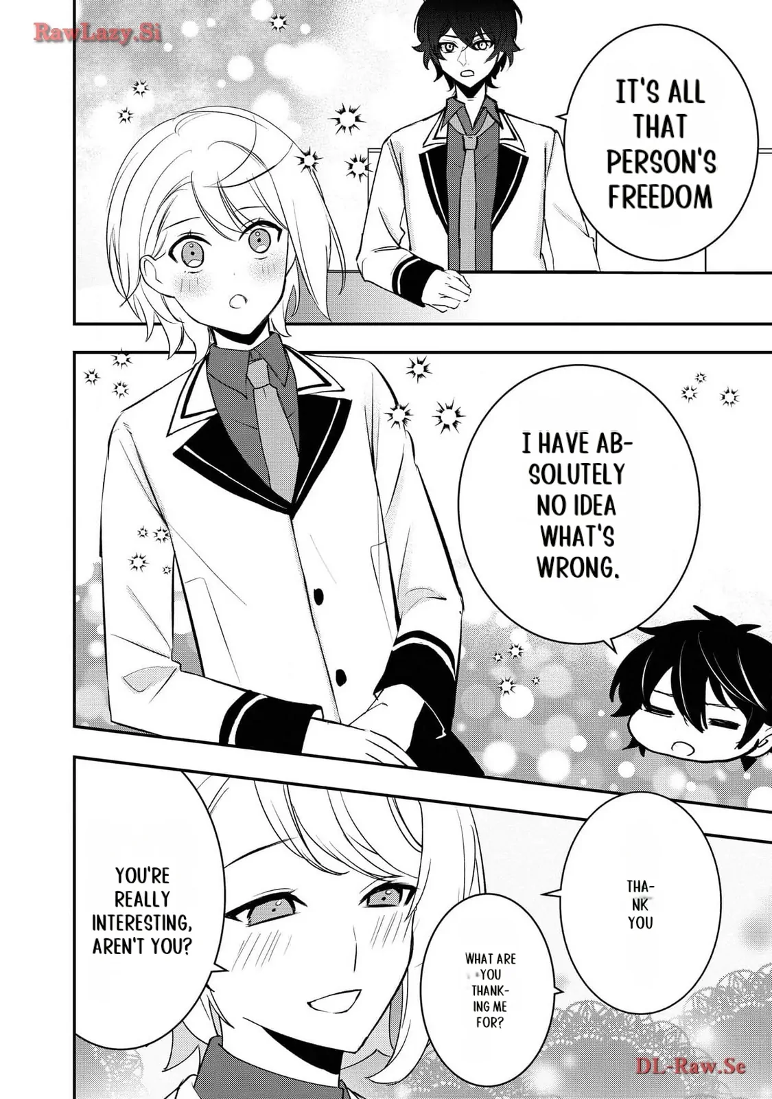 Tensei Maou No Yuusha Gakuen Musou Chapter 8 - page 11