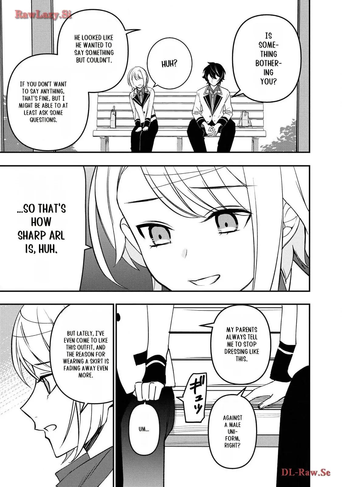 Tensei Maou No Yuusha Gakuen Musou Chapter 8 - page 18
