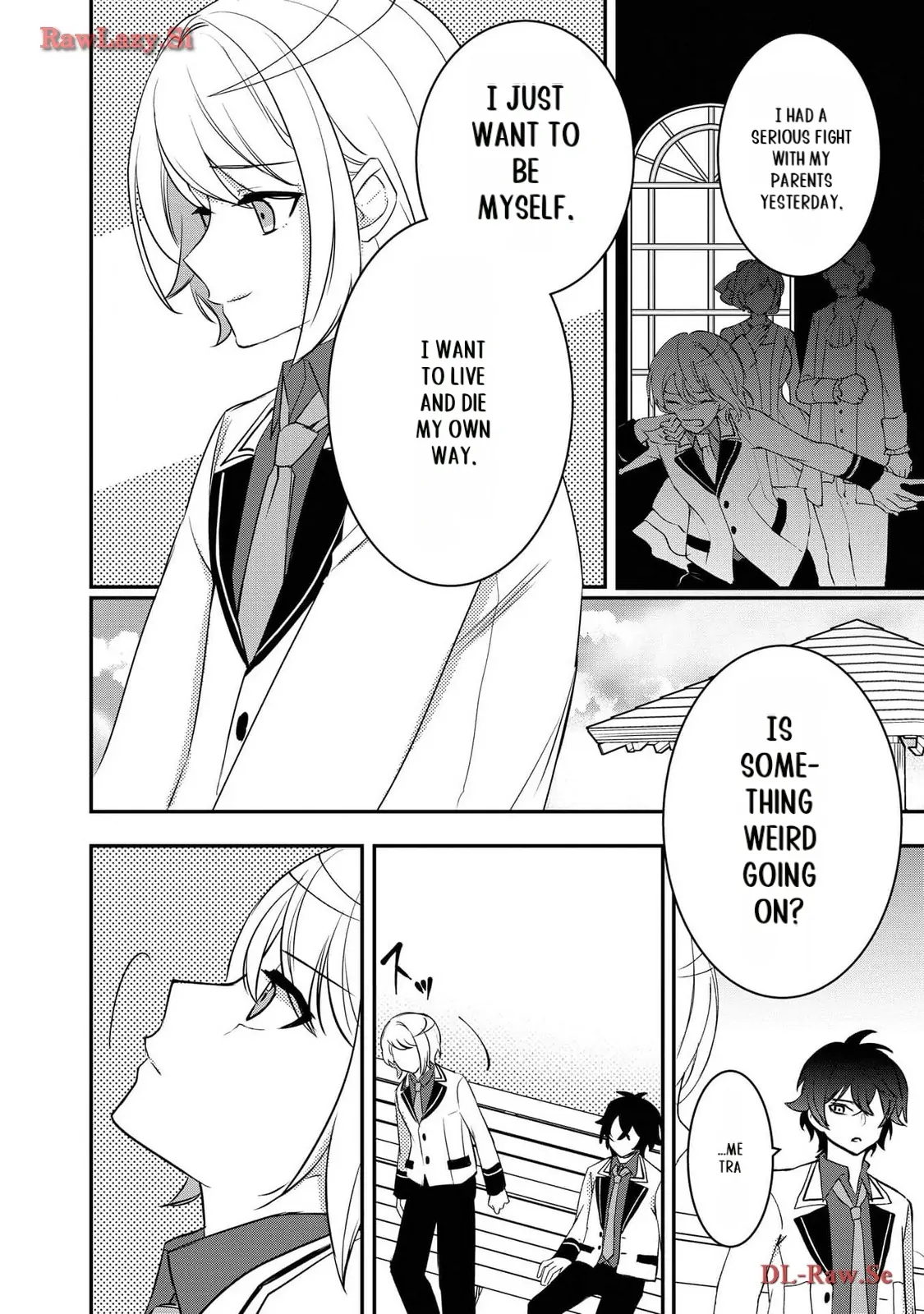 Tensei Maou No Yuusha Gakuen Musou Chapter 8 - page 19