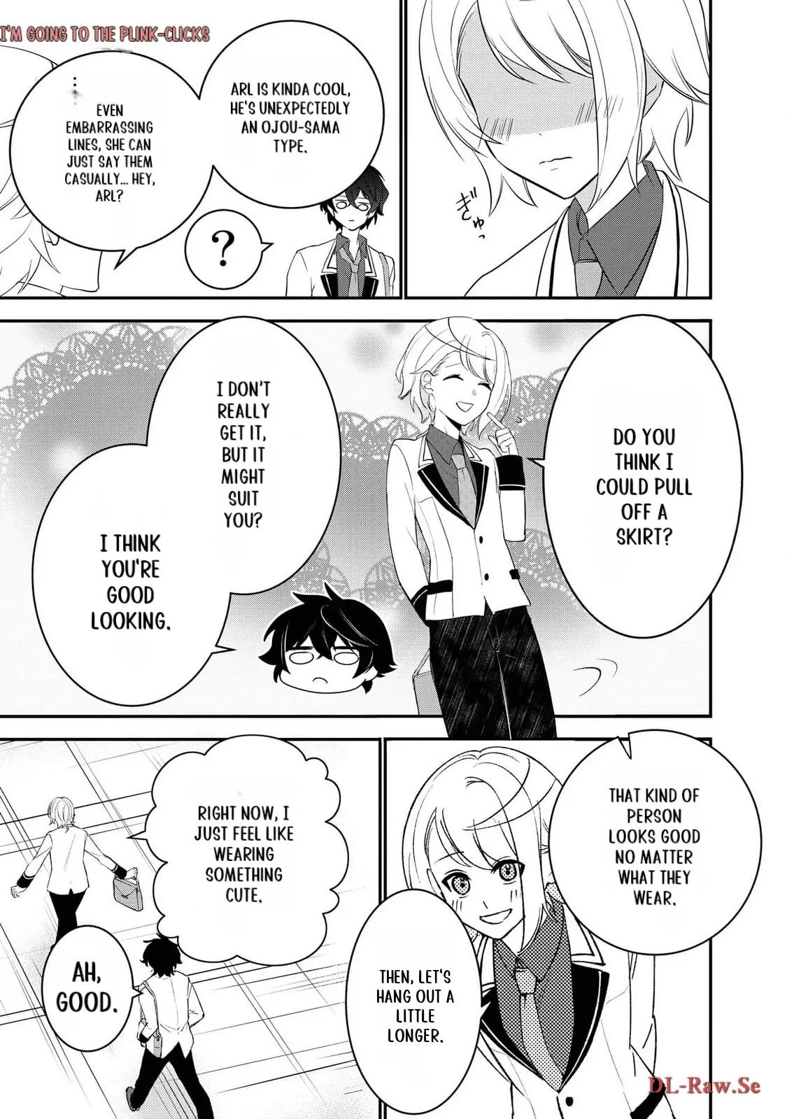 Tensei Maou No Yuusha Gakuen Musou Chapter 8 - page 22