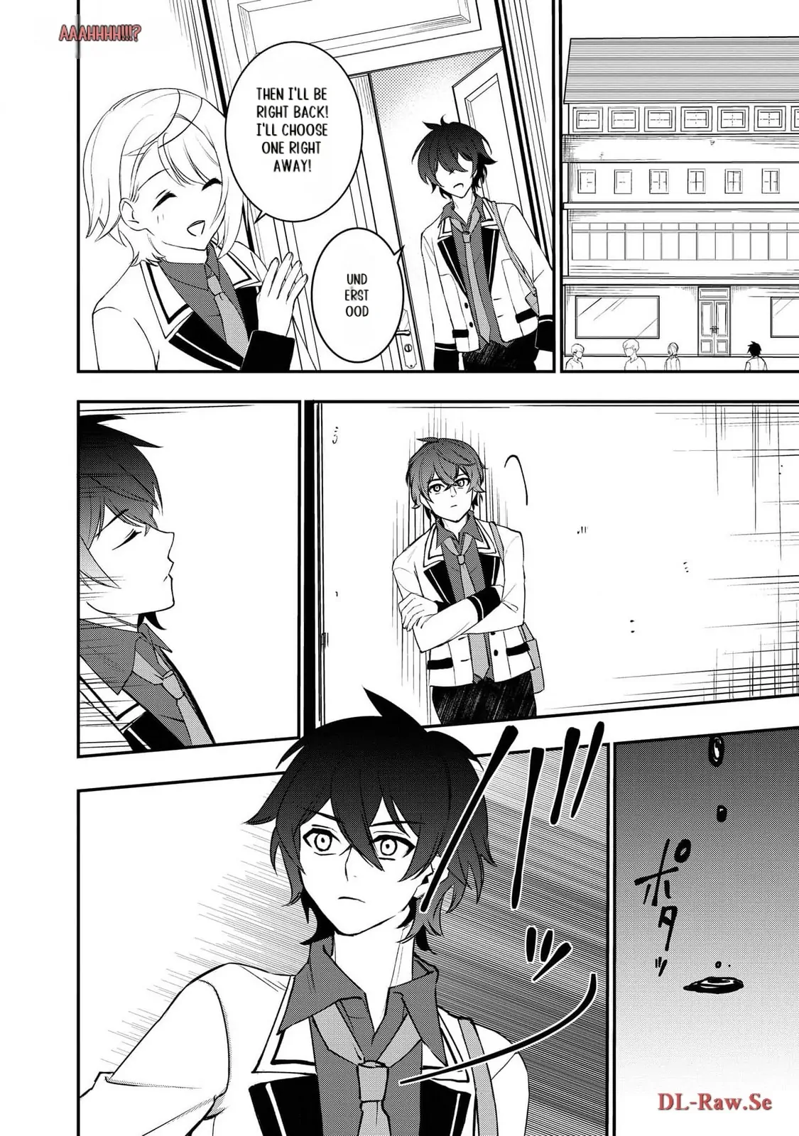Tensei Maou No Yuusha Gakuen Musou Chapter 8 - page 23