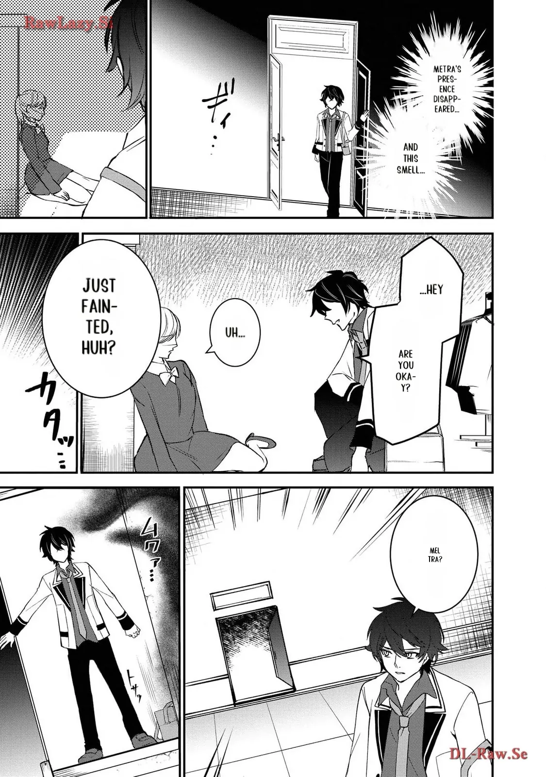 Tensei Maou No Yuusha Gakuen Musou Chapter 8 - page 24