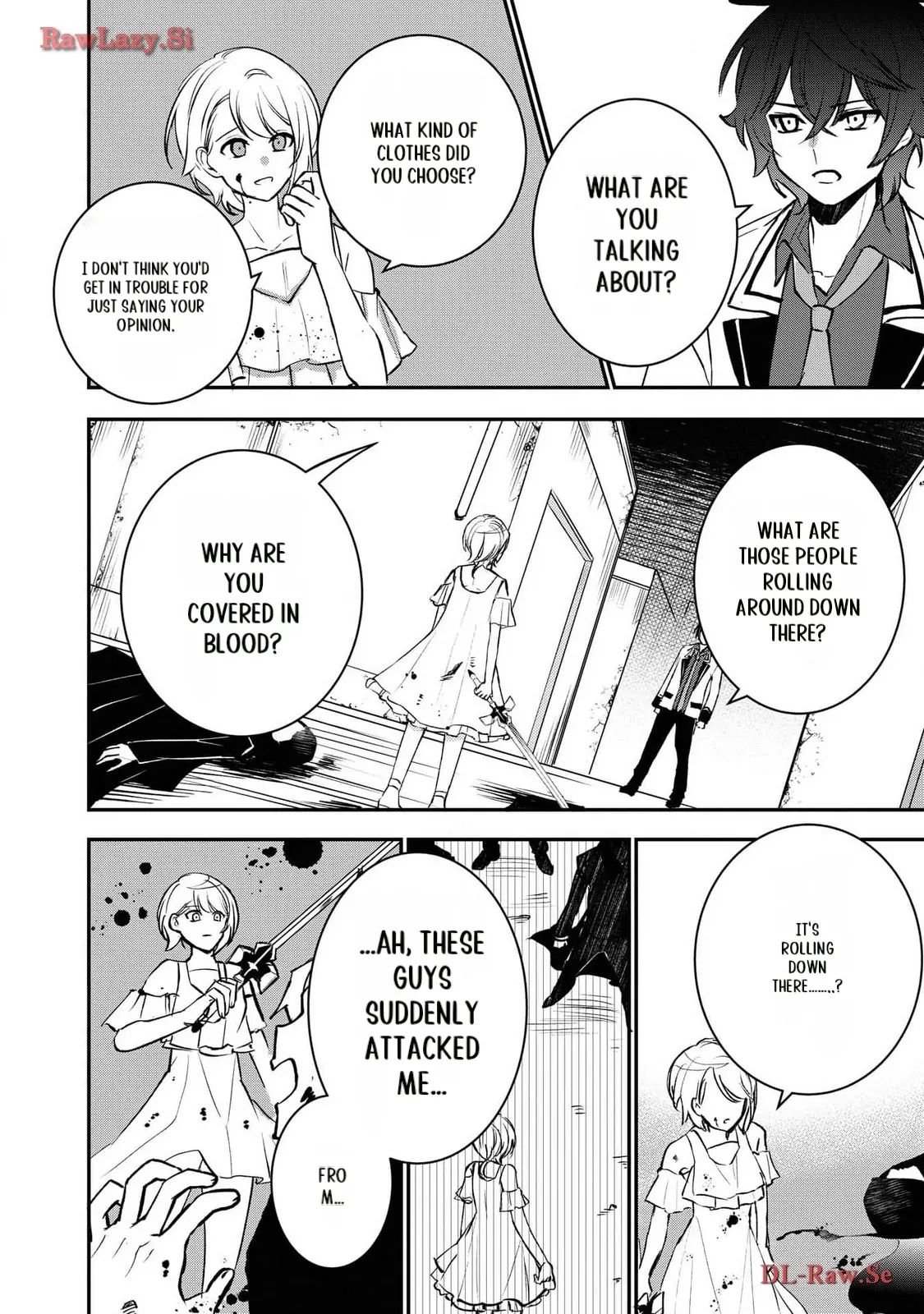 Tensei Maou No Yuusha Gakuen Musou Chapter 8 - page 27