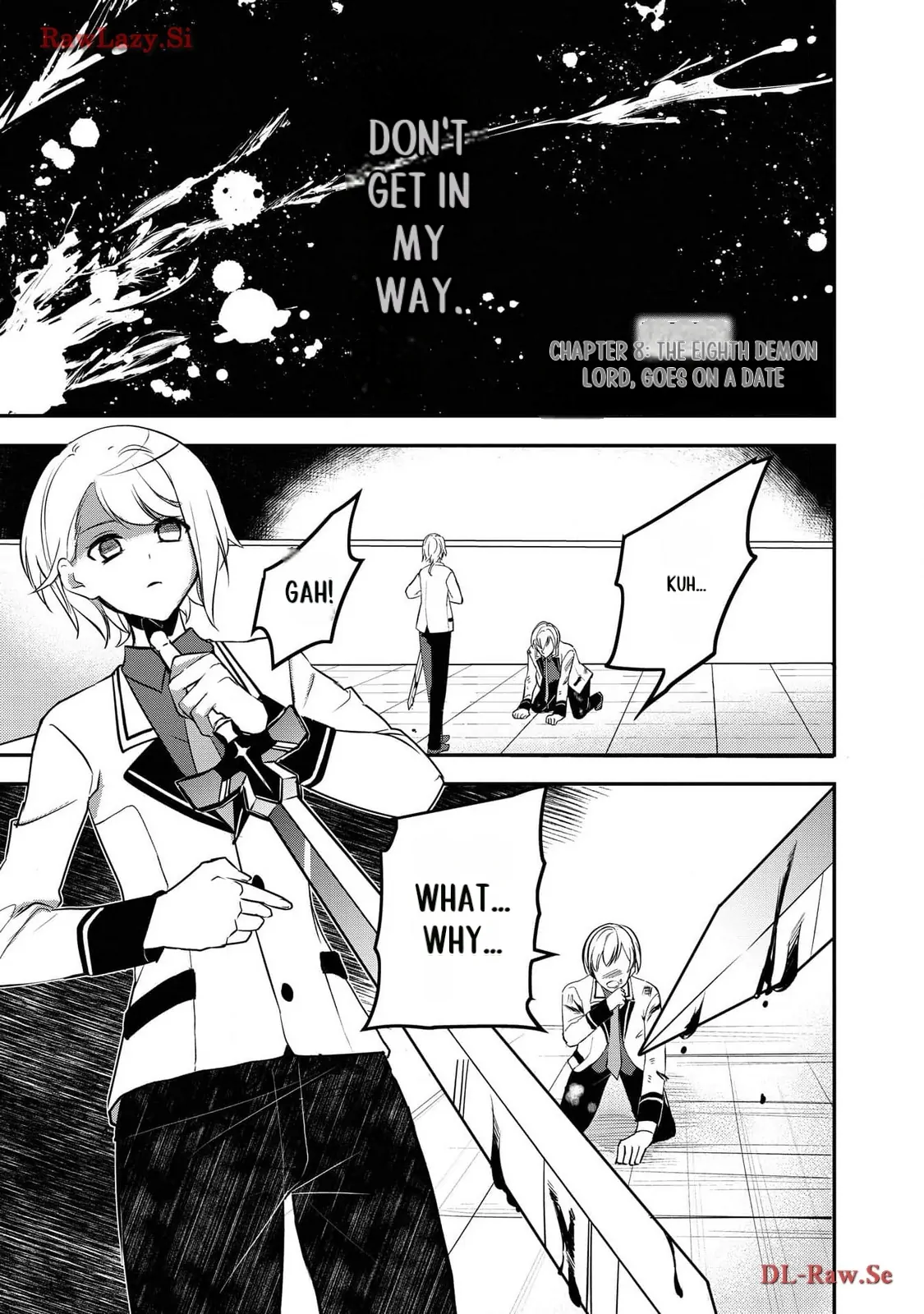 Tensei Maou No Yuusha Gakuen Musou Chapter 8 - page 2