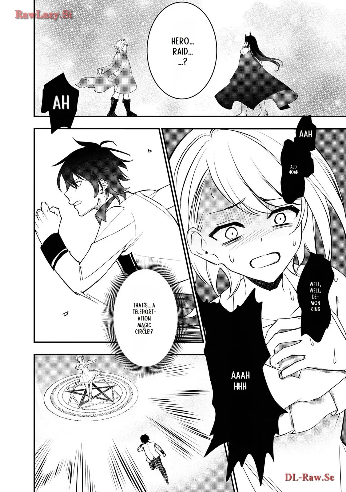 Tensei Maou No Yuusha Gakuen Musou Chapter 8 - page 29